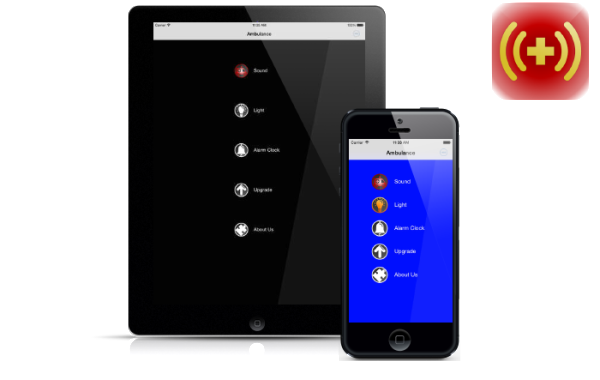 ambulance MobPage Mobile App 手機應用程式