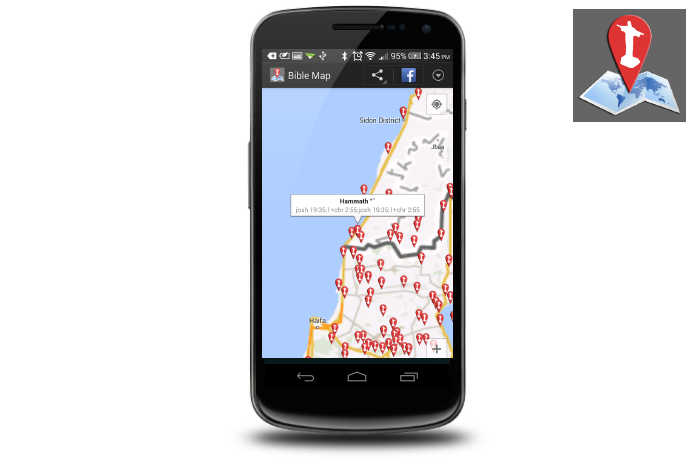 聖經地圖 MobPage Mobile App 手機應用程式